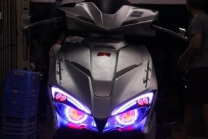 độ đèn xe airblade