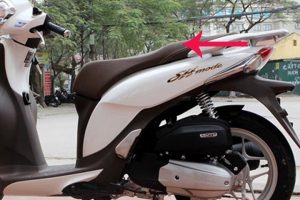 chiềuo cao yên xe sh mode