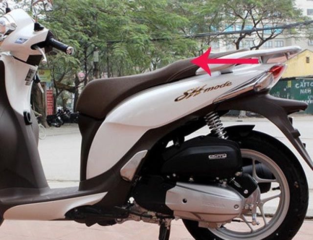 chiềuo cao yên xe sh mode
