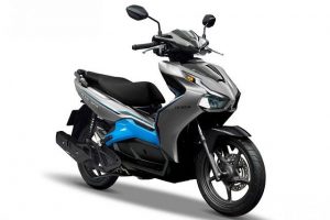 Xe air blade màu xanh đen xám