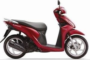 Xe Vision có kiểu dáng trẻ trung và hiện đại