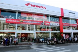 Chuyên cung cấp xe máy Honda chính hãng