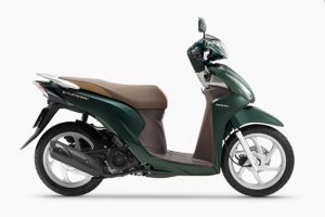 Chiếc xe Vision bắt mắt và lôi cuốn với đường nét tinh tế
