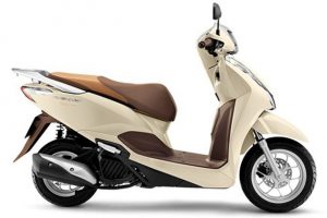 Sự thanh lịch và dịu dàng đến từ dòng xe lead màu vàng nhạt
