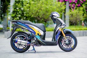 Xe Sh siêu ngầu, chất, phong cách