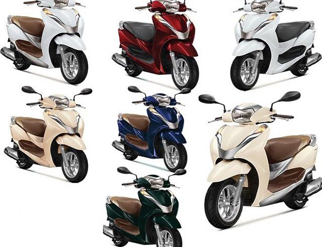 xe lead 125 màu nào đẹp nhất