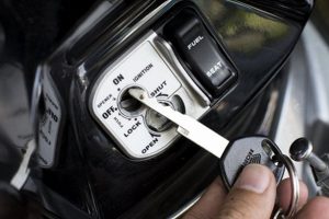Mở khóa từ xe máy Honda