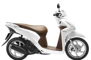 Có nên mua xe Vision màu trắng không?