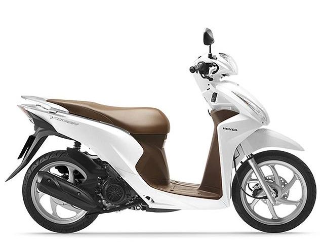 Có nên mua xe Vision màu trắng không?
