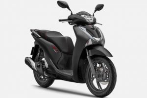 Honda Sh màu đen