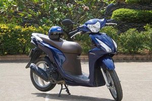 xe máy tay ga dành cho nữ đẹp