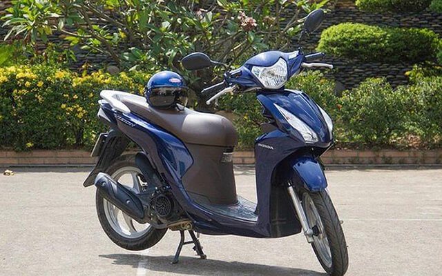 xe máy tay ga dành cho nữ đẹp